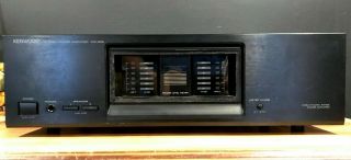 Vintage Kenwood Km - 209 2 Channel Stereo Power Amplifier ■■tested■■