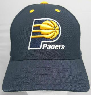 Indiana Pacers Nba Logo Athletic Vintage 90 