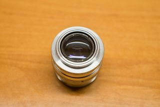 Carl Zeiss Jena Sonnar f/1.  5 50mm M39 Leica 3