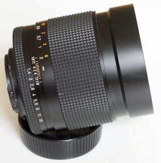 Contax Carl Zeiss Distagon 35mm 1.  4 AEG lens | CY AE Germany 35/1.  4 35 f1.  4 3