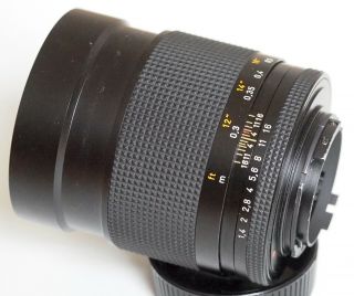 Contax Carl Zeiss Distagon 35mm 1.  4 AEG lens | CY AE Germany 35/1.  4 35 f1.  4 4