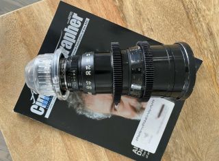 Taylor - Hobson Cooke Varokinetal Optex 10.  8 - 60mm T3 S16 Lens