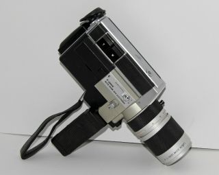 Canon Auto Zoom 1014 Super8 Movie Camera 7 - 70mm F/1.  4 Macro Zoom Lens