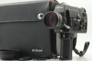 [excellent,  5 In Case] Nikon R8 8mm Movie Cinema Film Camera From Japan