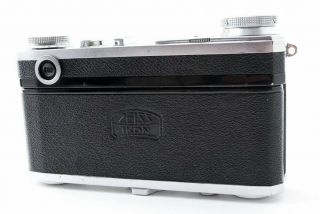,  Zeiss Ikon Contax II 35mm Rangefinder Camera w/ Sonnar 5cm f/2 Lens 5