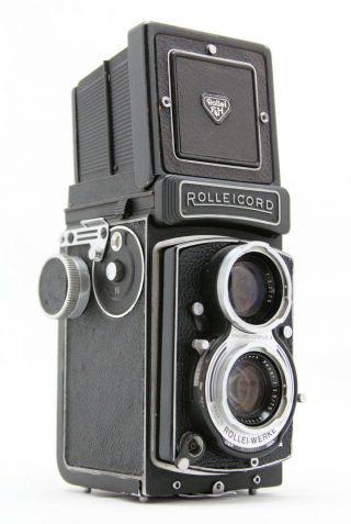 Rollei Rolleicord Vb,  6x6 Waist Level Camera,  Lens Schneider Xenar 1:3,  5/75