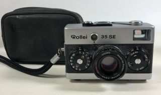 Rollei 35 Se Camera With Sonnar 40mm F2.  8 Rollei - Hft Lens 80 Not