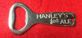 Vintage Bottle Opener Hanley 