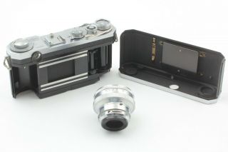 [NEAR MINT] Nikon S2,  Nikkor H.  C 50mm f/2 Nippon Kogaku Rengefinder Japan 246 5