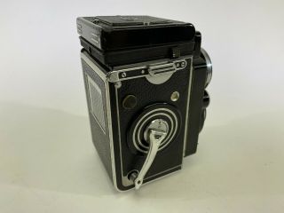 Rolleiflex 2.  8F 6x6 TLR Camera Zeiss Planar 80mm f/2.  8 Lens Parts Repair DS20 4