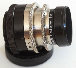 Meyer Gorlitz Kino Plasmat 1 Inch 1.  5 C - Mount Cine Lens | Hugo Meyer 25mm F1.  5