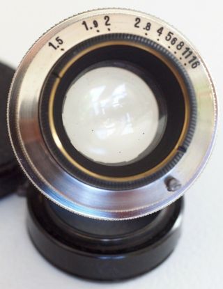 Meyer Gorlitz Kino Plasmat 1 inch 1.  5 C - mount cine lens | Hugo Meyer 25mm f1.  5 2