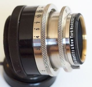 Meyer Gorlitz Kino Plasmat 1 inch 1.  5 C - mount cine lens | Hugo Meyer 25mm f1.  5 4