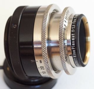 Meyer Gorlitz Kino Plasmat 1 inch 1.  5 C - mount cine lens | Hugo Meyer 25mm f1.  5 5