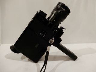Canon 514XL Auto Zoom 8mm film camera,  bag 2