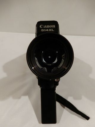 Canon 514XL Auto Zoom 8mm film camera,  bag 6