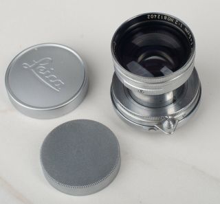 Leica Ernst Leitz Wetzlar Summitar 5cm F2 812402 Vintage Lens