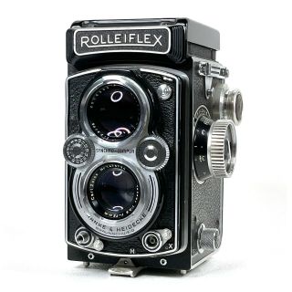 :rolleiflex 3.  5 B 3.  5b Mx - Evs 6x6 120 Tlr Camera W/ Tessar 75mm Lens [ex,  ]