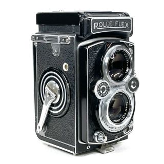 :Rolleiflex 3.  5 B 3.  5B MX - EVS 6x6 120 TLR Camera w/ Tessar 75mm Lens [EX,  ] 2
