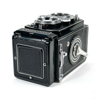 :Rolleiflex 3.  5 B 3.  5B MX - EVS 6x6 120 TLR Camera w/ Tessar 75mm Lens [EX,  ] 5