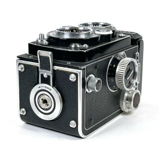 :Rolleiflex 3.  5 B 3.  5B MX - EVS 6x6 120 TLR Camera w/ Tessar 75mm Lens [EX,  ] 6
