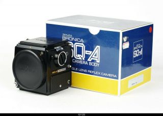 Zenza Bronica Sq A Medium Format Camera Body