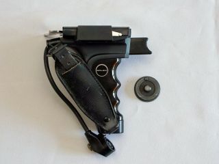 Bolex Electric Pistol Grip And Quick Release Plate For H16 El Or Em / Esm Motors