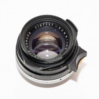 Leica 35mm F/1.  4 SUMMILUX Leitz Lens Recent CLA 2