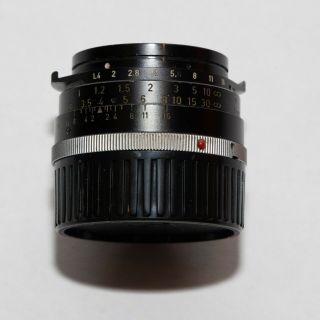 Leica 35mm F/1.  4 SUMMILUX Leitz Lens Recent CLA 5