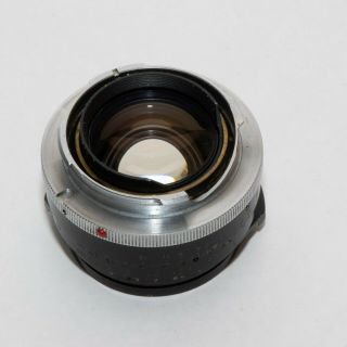 Leica 35mm F/1.  4 SUMMILUX Leitz Lens Recent CLA 6
