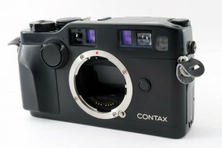 Contax G2 Black 35mm Rangefinder Body Only From Japan [exc,  ]