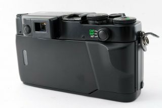 CONTAX G2 BLACK 35mm Rangefinder Body Only From JAPAN [Exc,  ] 4
