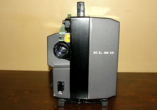Elmo GS - 1200 M&O STEREO SOUND Movie PROJECTOR SERVICED 5