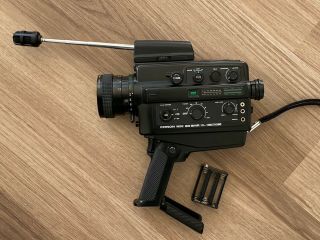 Chinon Pacific 60smr Xl Direct Sound - 8mm Movie Camera