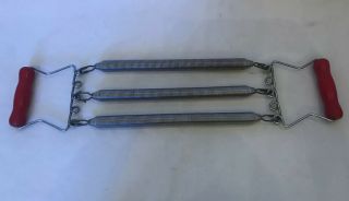 Vintage Excersise Chest Pull Expander