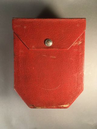 Rose No.  2a Beau Brownie Art Deco Camera Leatherette Case Circa 1930 - 31