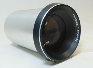 Exc,  Rollei P11 Heidosmat 150mm F2.  8 Lens,  &,  W/cap
