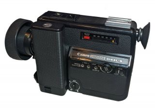 Canon Canosound 514xl - S 8mm Film Camera (in)