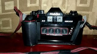 Nishika 3 - D N8000 35mm Quadrascopic Camera