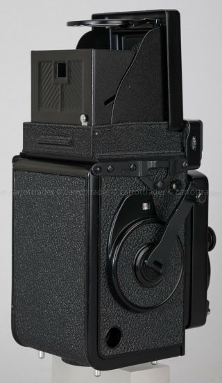 Yashica Mat 124 G TLR 6x6 Medium Format Film Camera Case 4