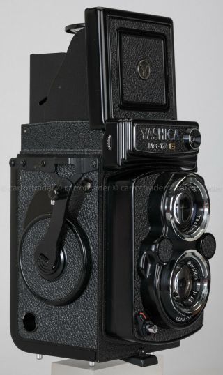 Yashica Mat 124 G TLR 6x6 Medium Format Film Camera Case 5