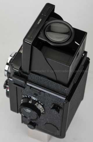 Yashica Mat 124 G TLR 6x6 Medium Format Film Camera Case 6