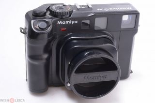 ✅ Mamiya 6 Mf ’new’ 6x6cm 120 Roll Film Range Finder Camera Body ‘1989’
