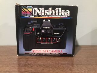 Nishika N8000 35mm 3d Film Camera