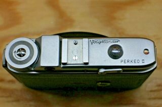 Voigtländer Perkeo II with Case and Instructions - Functional 6