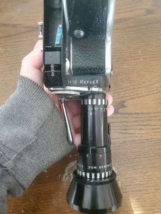 Vintage Paillard Bolex H16 Reflex Video Movie Camera, 3