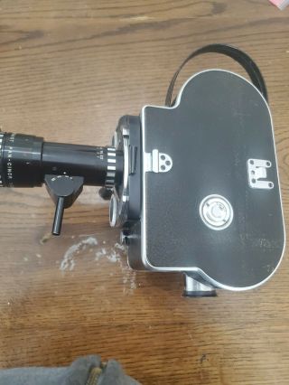 Vintage Paillard Bolex H16 Reflex Video Movie Camera, 5