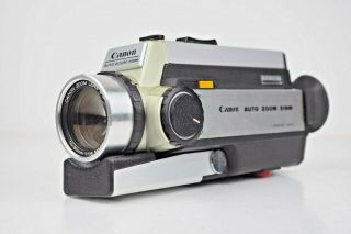 [all Work Nmint] Canon Auto Zoom 318m 8 8mm Movie Film Camera From Japan