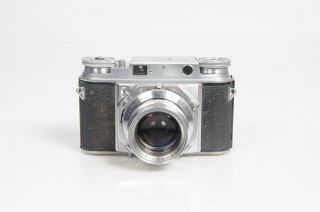 Voigtlander Prominent Rangefinder Film Camera W/50mm F1.  5 Nokton Lens 230