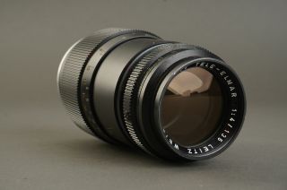 Leica Leitz Tele - Elmar 1:4 / 135mm Lens (leica M Mount)